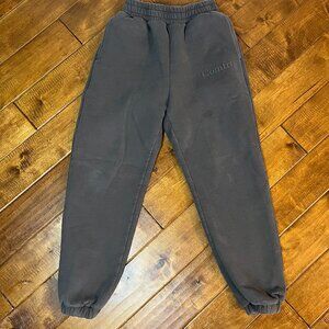 Comfrt Minimalist Sweatpants Gray Size Small Buttery Jogger Cozy‎ Loungewear